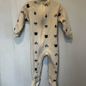 NWOT Castleware Baby/Tod GOTS Organic Cotton Fleece Footed Sleeper TOG 2.0 Lg